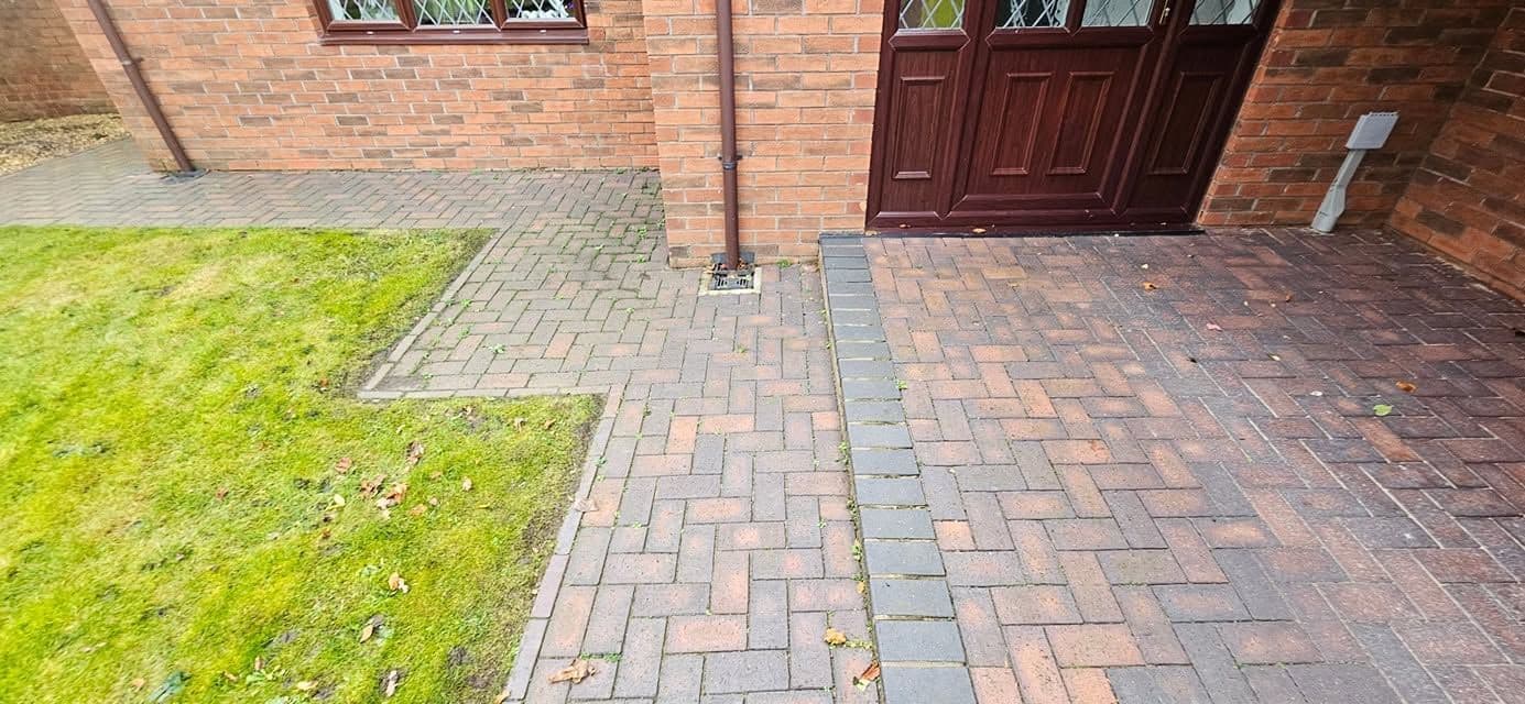 Driveway extension and ramp, photo 1 of 16