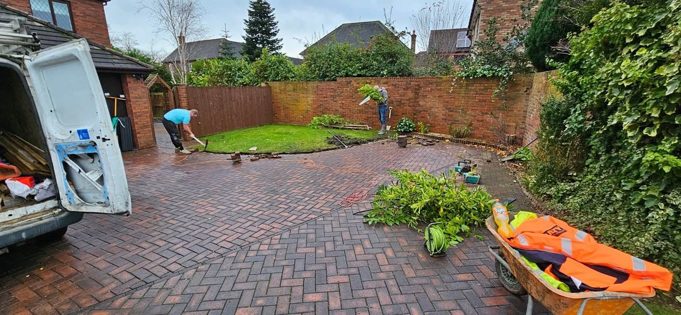 Driveway extension and ramp, photo 3 of 16