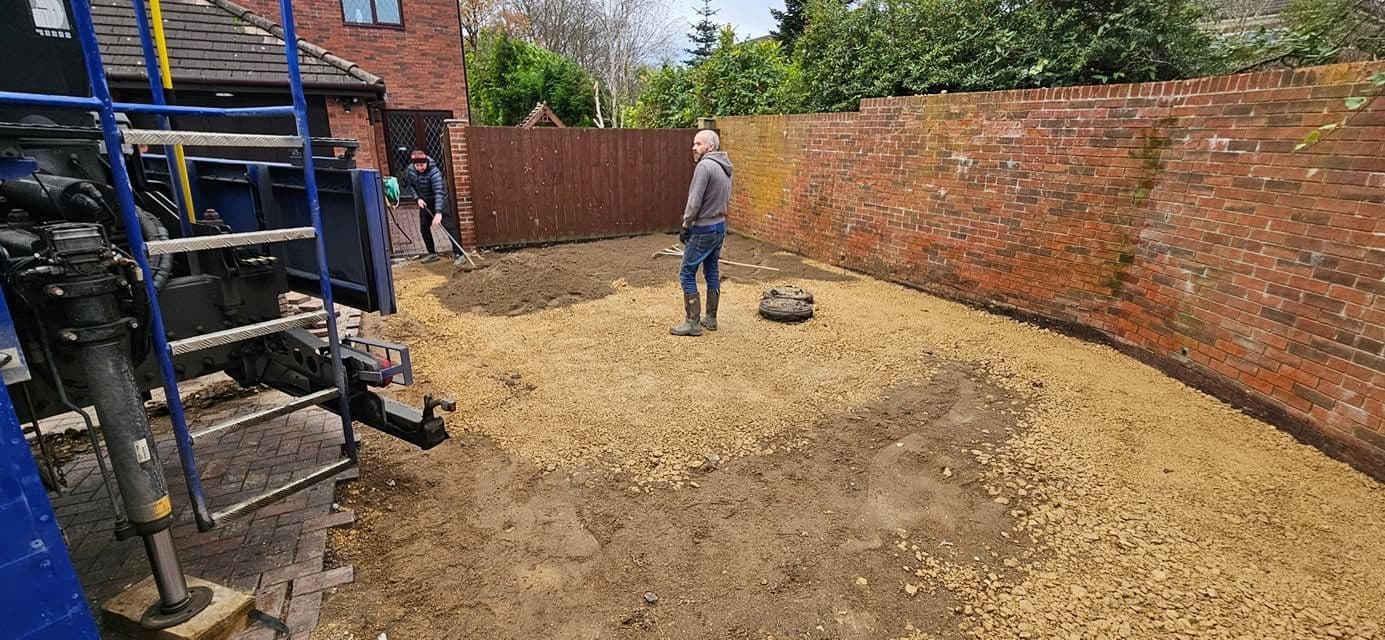 Driveway extension and ramp, photo 4 of 16