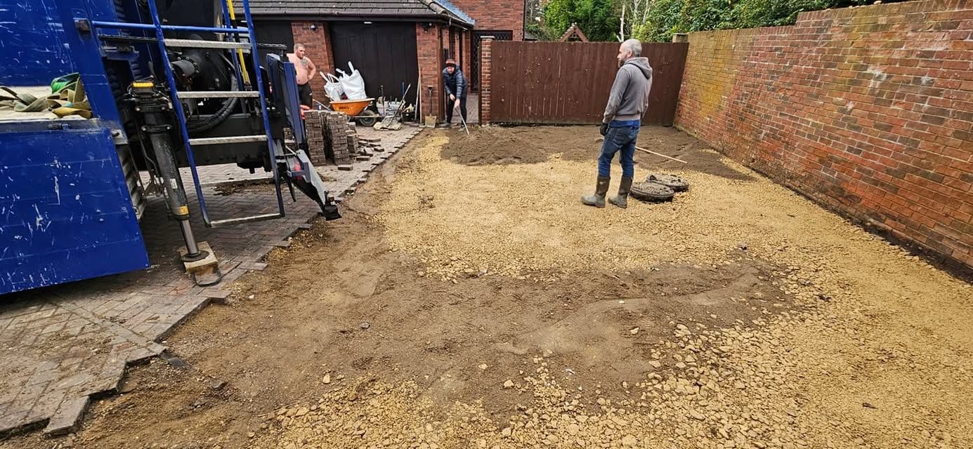 Driveway extension and ramp, photo 5 of 16