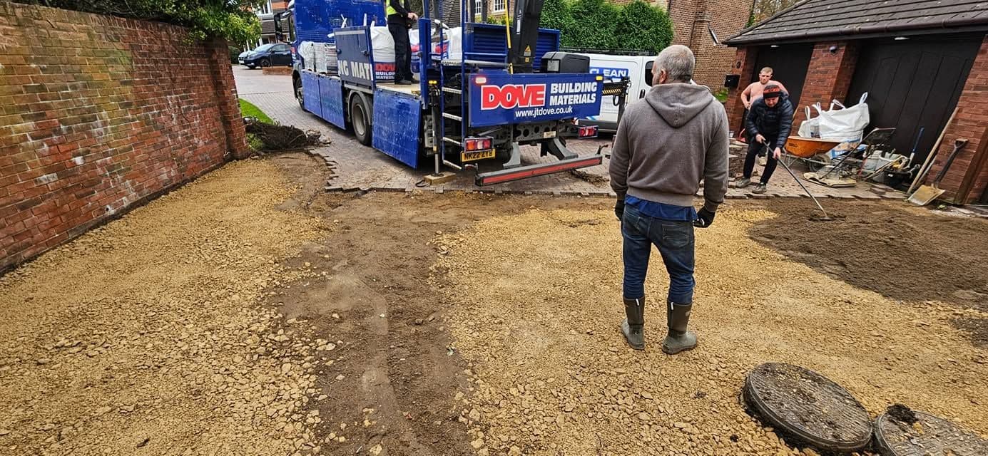 Driveway extension and ramp, photo 6 of 16