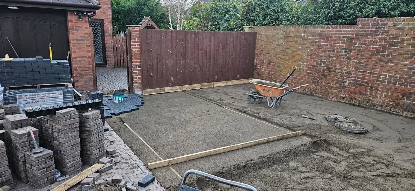 Driveway extension and ramp, photo 8 of 16