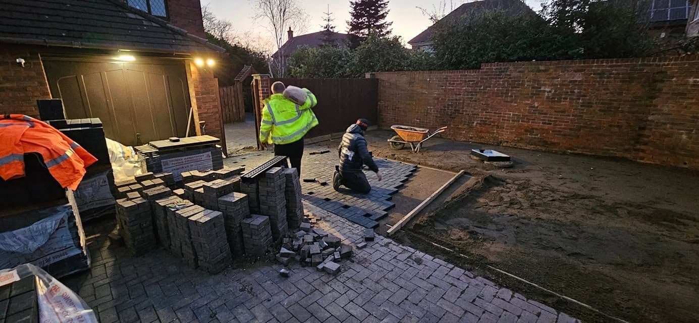 Driveway extension and ramp, photo 9 of 16