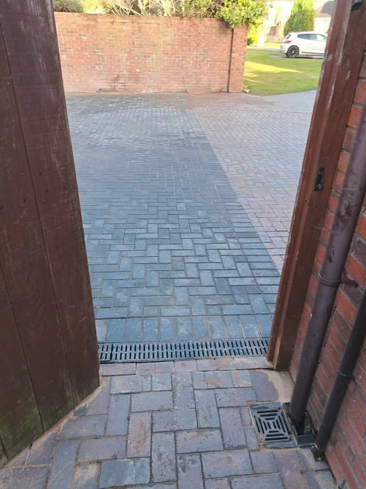 Driveway extension and ramp, photo 13 of 16