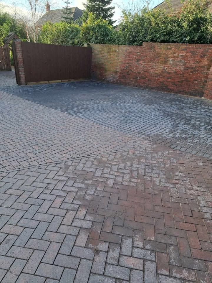 Driveway extension and ramp, photo 15 of 16