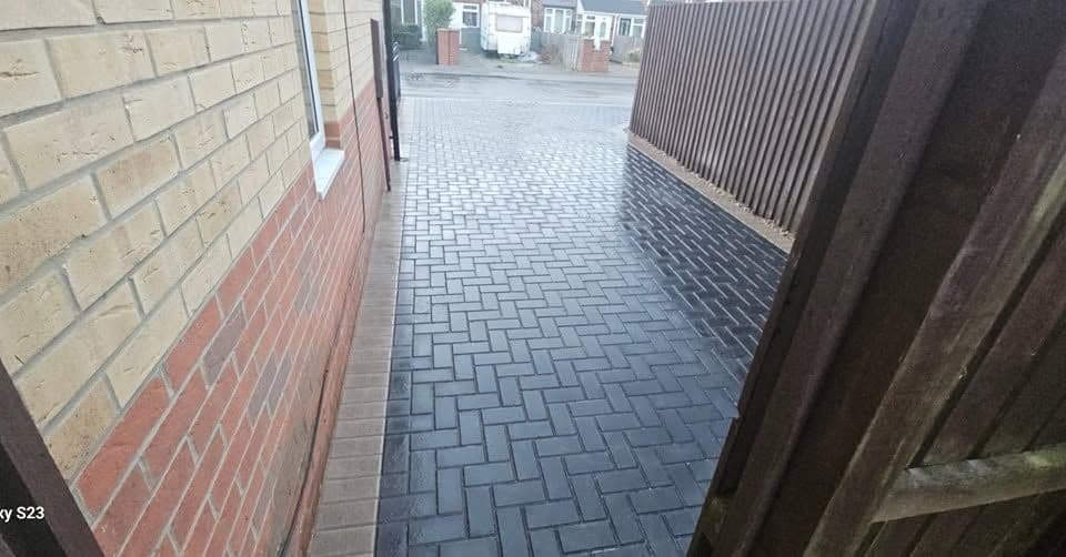 Block paving done in two days in South Shields, photo 1 of 10