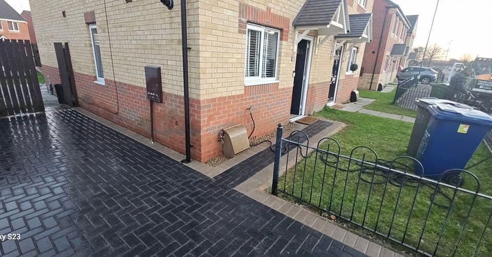 Block paving done in two days in South Shields, photo 4 of 10