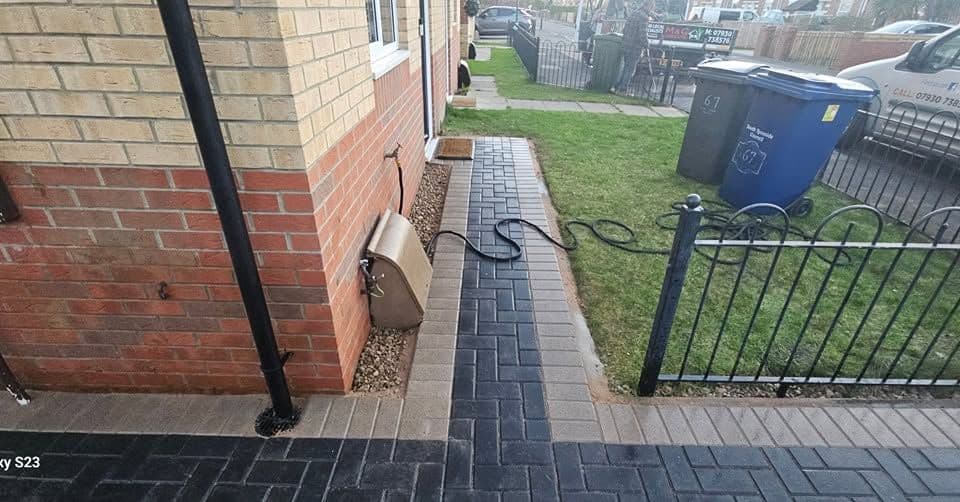 Block paving done in two days in South Shields, photo 5 of 10