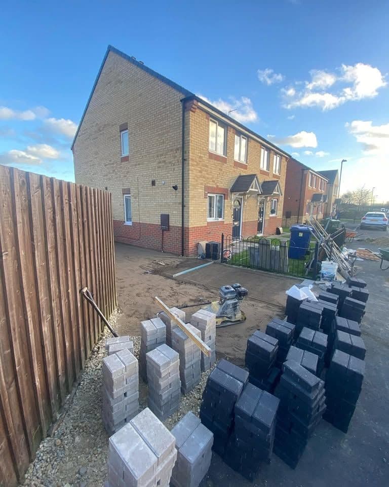 Block paving done in two days in South Shields, photo 6 of 10
