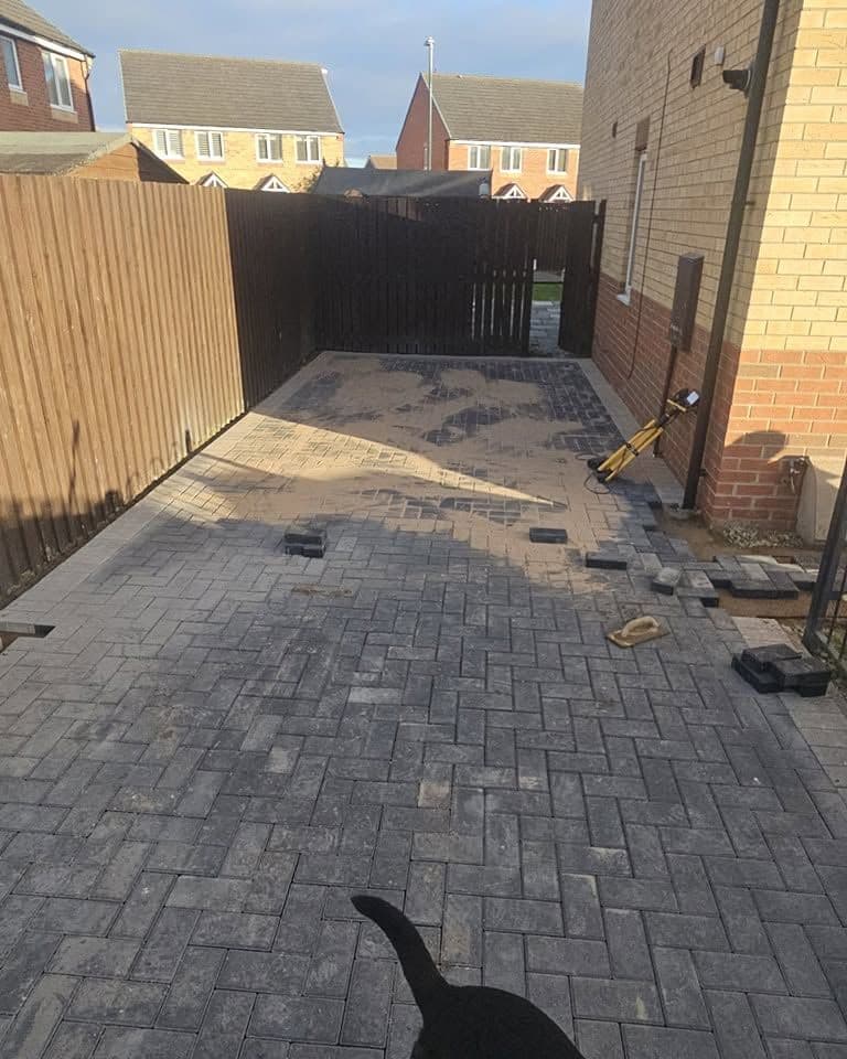 Block paving done in two days in South Shields, photo 8 of 10