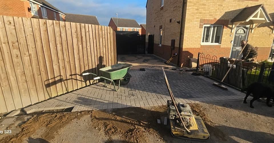 Block paving done in two days in South Shields, photo 9 of 10