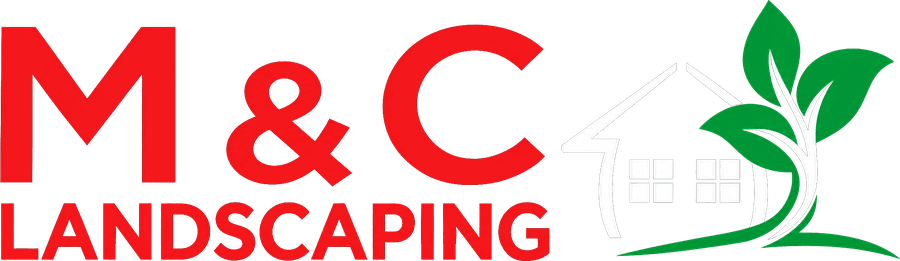 M&C landscaping hebburn ltd logo