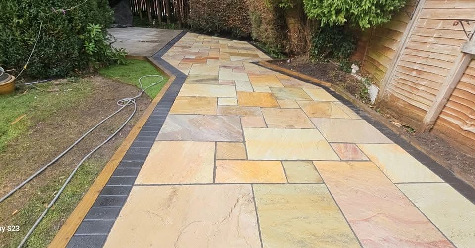 Mint fossil sandstone and summer house base in Bill Quay, photo 3 of 10