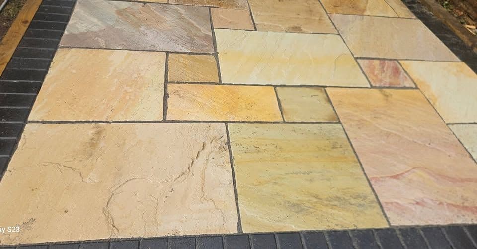 Mint fossil sandstone and summer house base in Bill Quay, photo 4 of 10