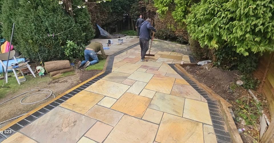 Mint fossil sandstone and summer house base in Bill Quay, photo 5 of 10