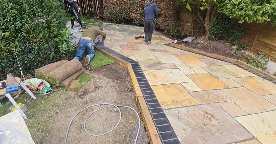 Mint fossil sandstone and summer house base in Bill Quay, photo 6 of 10