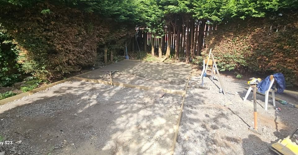 Mint fossil sandstone and summer house base in Bill Quay, photo 7 of 10