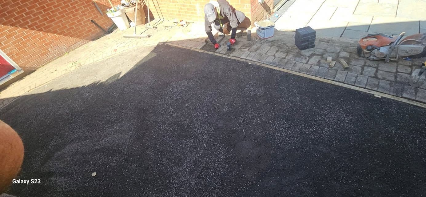 Rotten decking replaced with sandstone and artificial grass in Hebburn, photo 7 of 18