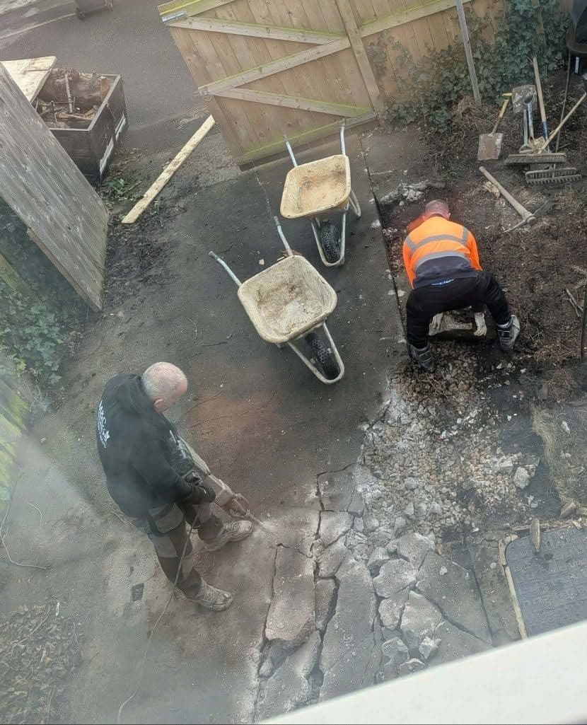 Garden transformation with garden room in Hebburn, photo 8 of 10