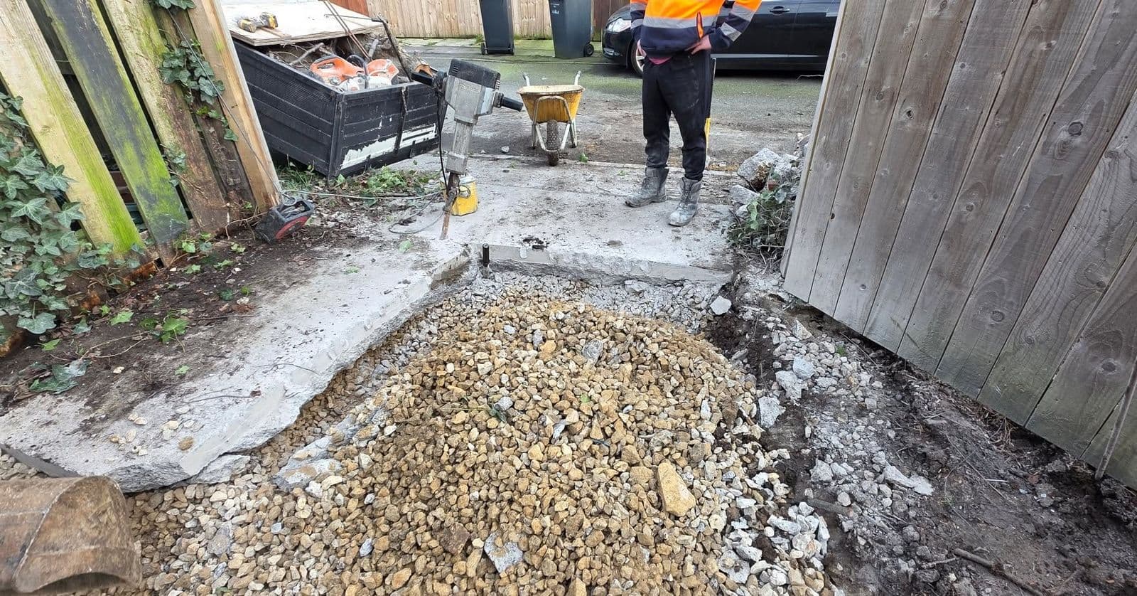Garden transformation with garden room in Hebburn, photo 10 of 10