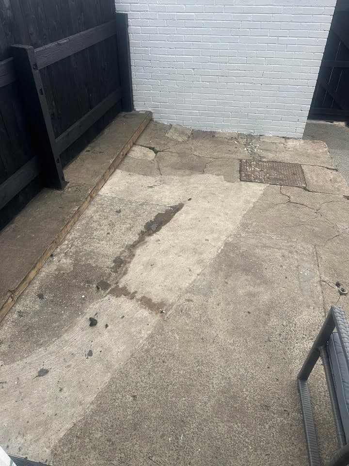 Grey sandstone patio and artificial grass in Jarrow, photo 24 of 27