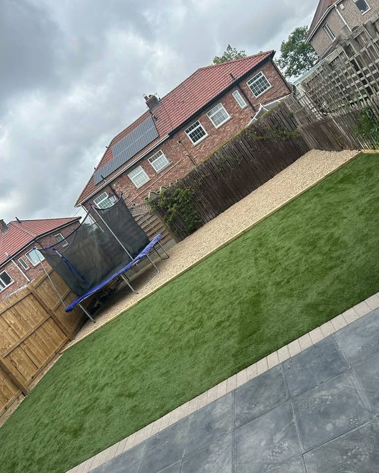Family garden renovation in Jarrow (Scotch Estate), photo 1 of 10