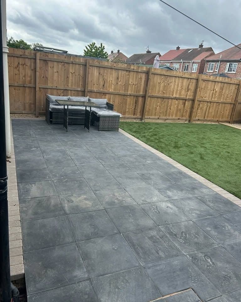 Family garden renovation in Jarrow (Scotch Estate), photo 4 of 10