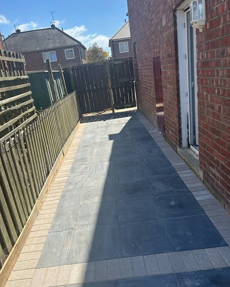 Family garden renovation in Jarrow (Scotch Estate), photo 5 of 10