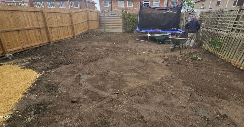 Family garden renovation in Jarrow (Scotch Estate), photo 6 of 10