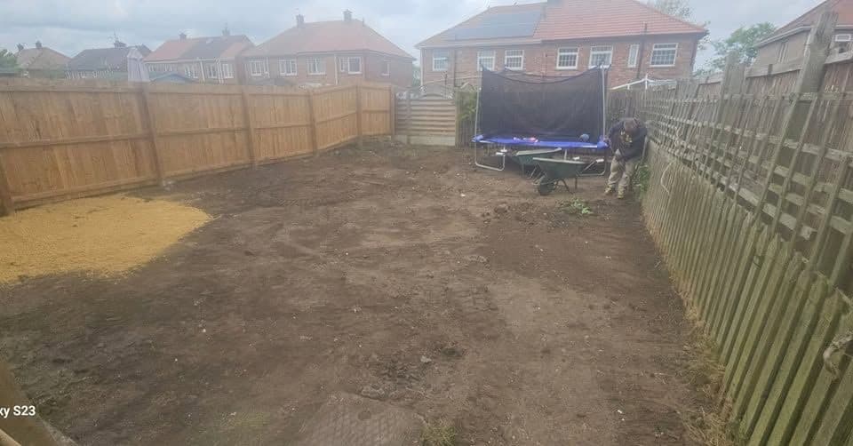 Family garden renovation in Jarrow (Scotch Estate), photo 7 of 10
