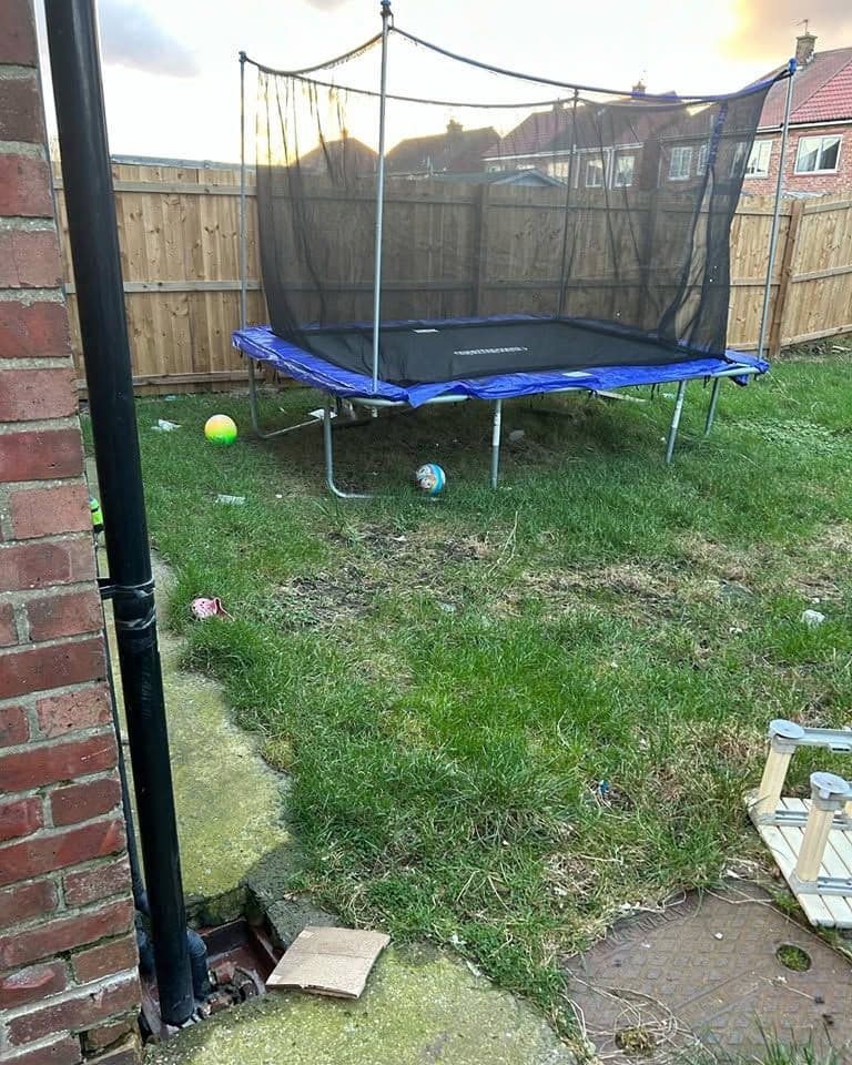 Family garden renovation in Jarrow (Scotch Estate), photo 9 of 10