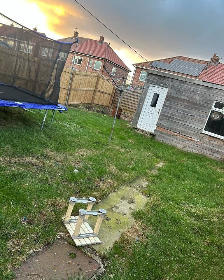 Family garden renovation in Jarrow (Scotch Estate), photo 10 of 10