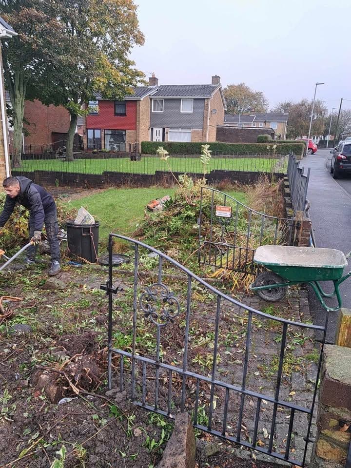Garden clearance & tidy-ups by M&C Landscaping
