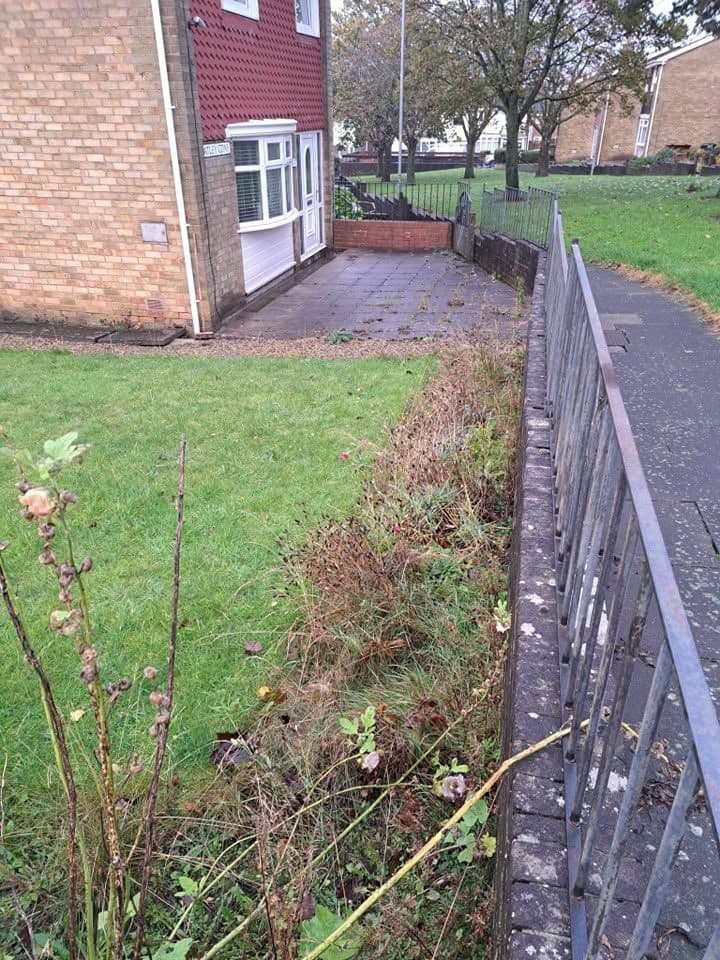 Natural grey block paving driveway, photo 21 of 22