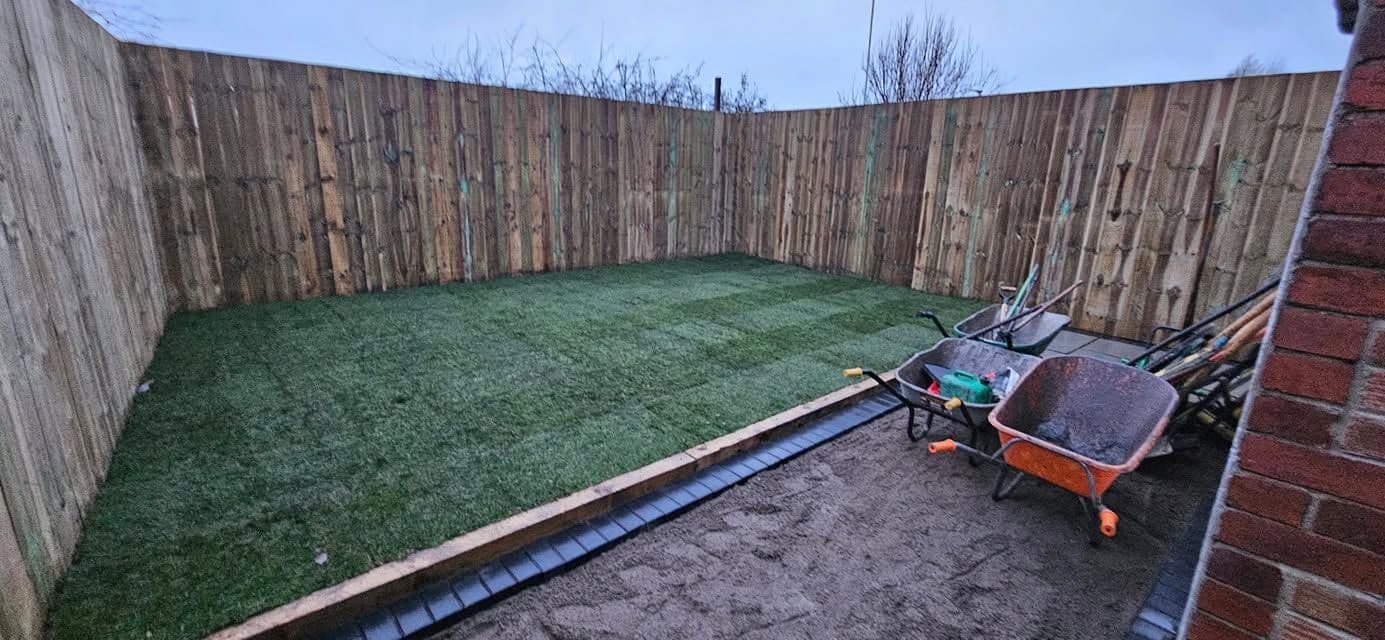 Front and back garden makeover, photo 11 of 23