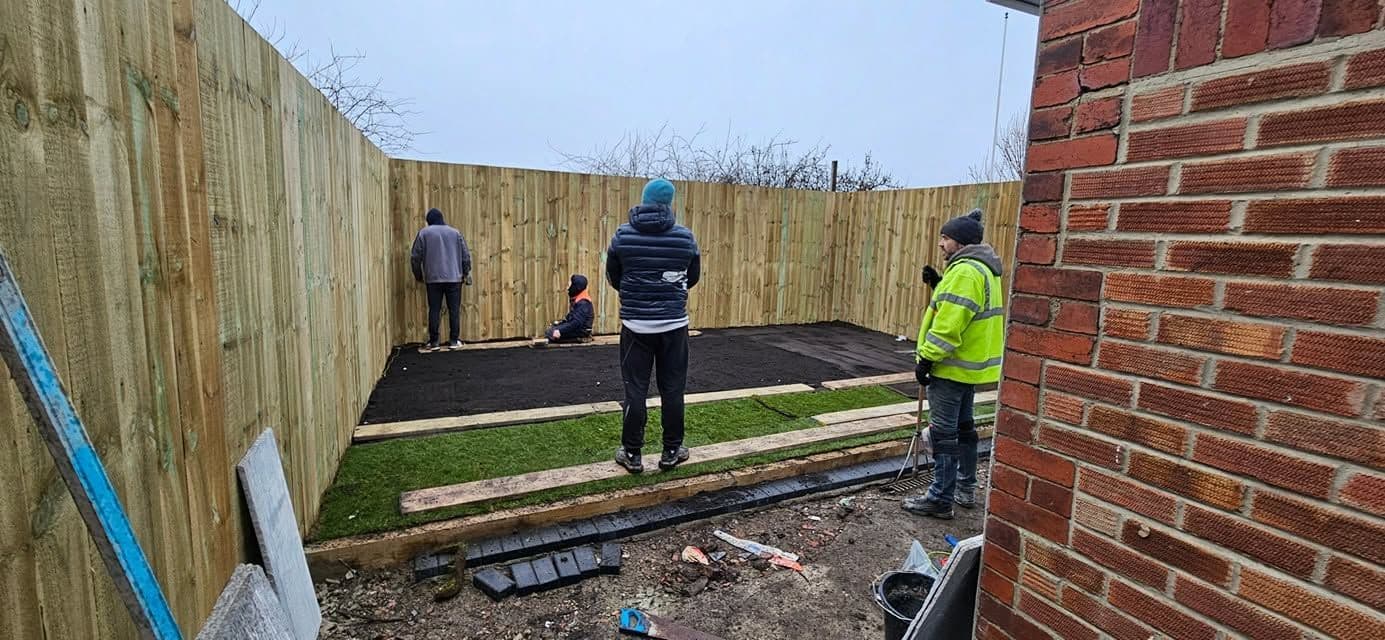 Front and back garden makeover, photo 12 of 23