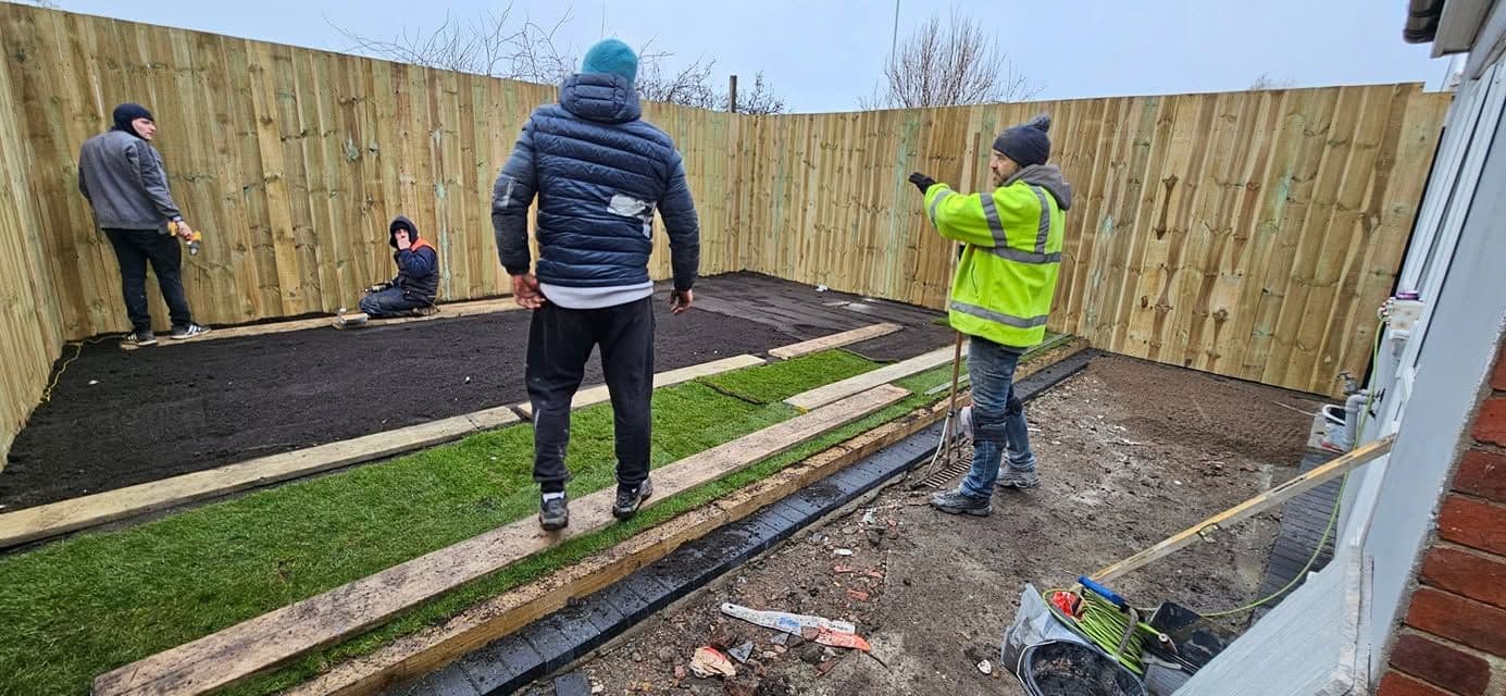Front and back garden makeover, photo 13 of 23