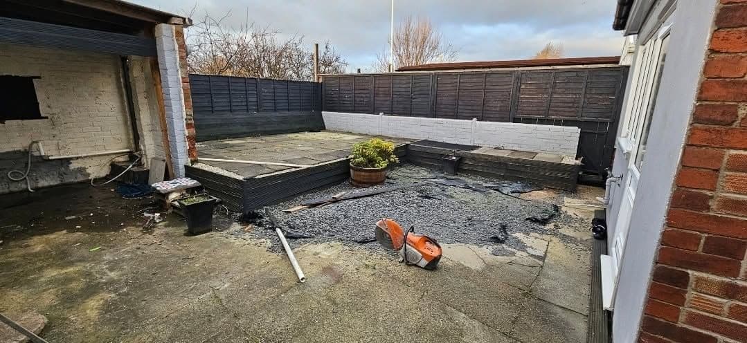 Front and back garden makeover, photo 23 of 23