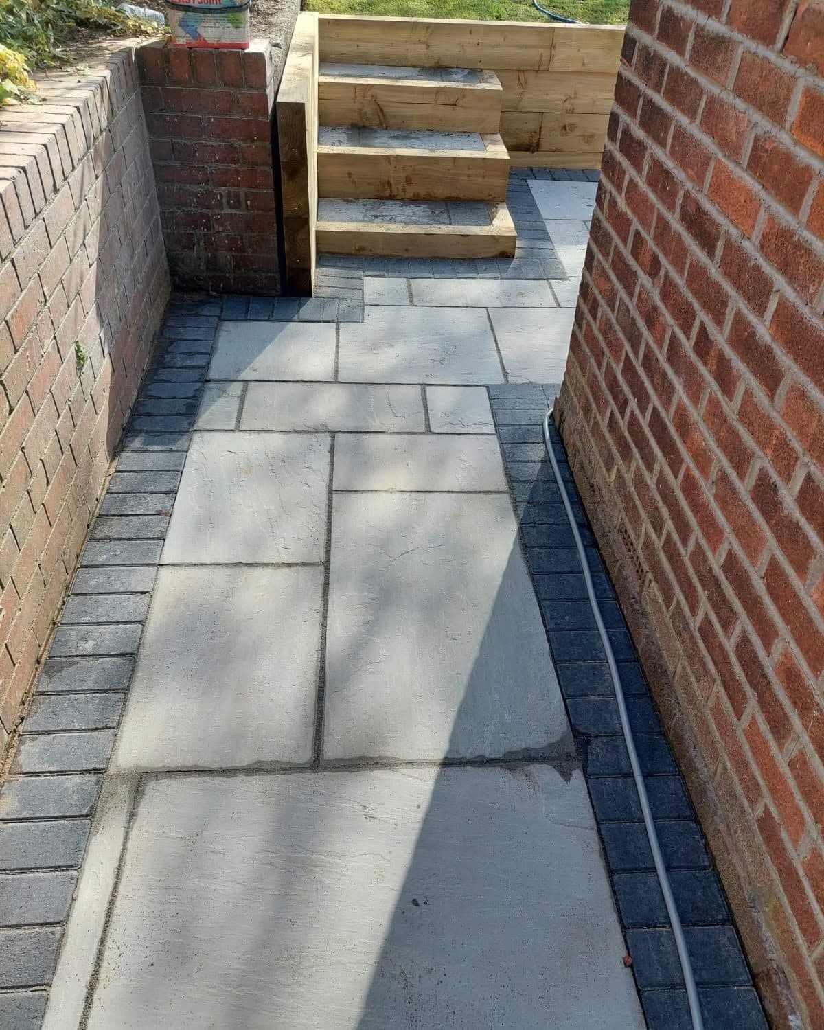 Walls, sleepers & steps by M&C Landscaping