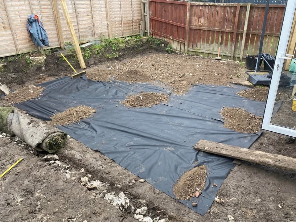 Garden transformation with pergola and artificial grass in South Shields, photo 18 of 21