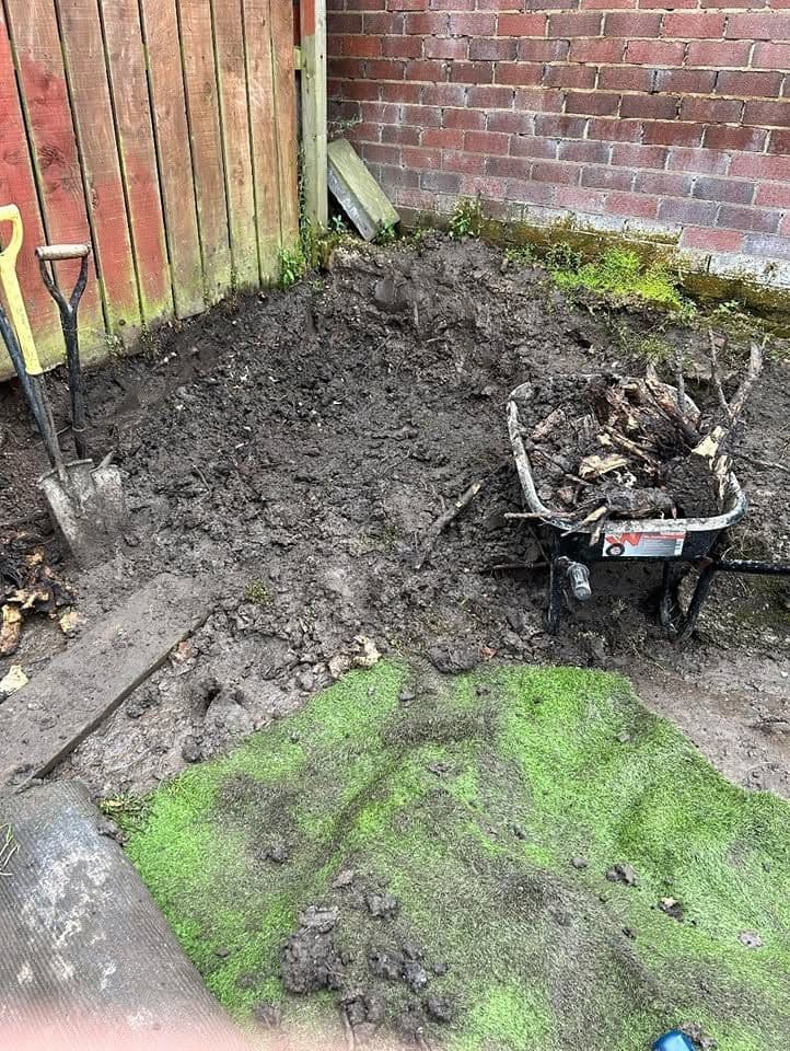 Garden transformation with pergola and artificial grass in South Shields, photo 19 of 21