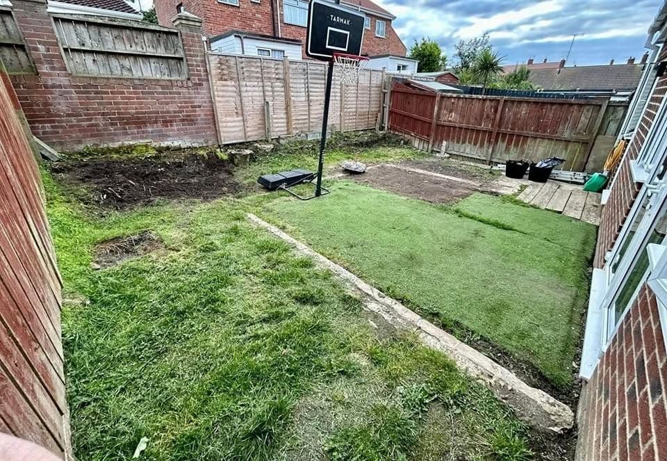 Garden transformation with pergola and artificial grass in South Shields, photo 21 of 21